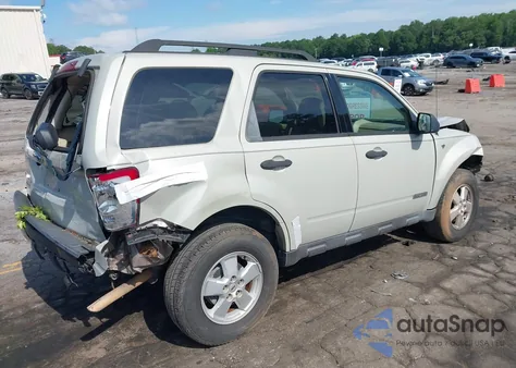 2008 Ford Escape Xlt из США, поврежденный, VIN 1FMCU03168KA55943